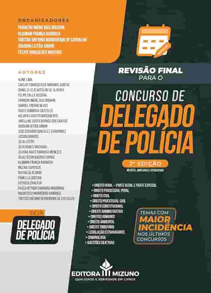 Revisão Final Para Delegado de Polícia Civil