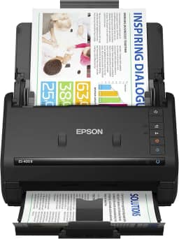 Scanner Epson WorkForce ES-400 II - EPSON, Preto