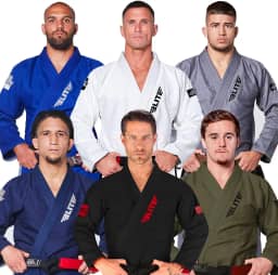 Kimono Elite Sports BJJ masculino, IBJJF Kimono BJJ Jiu-Jitsu GIS com tecido pré-encolhido e faixa grátis (consulte o guia de tamanhos especiais)