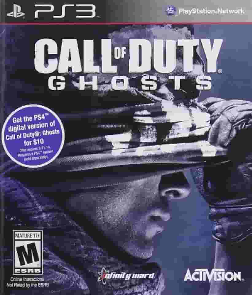 Call Of Duty Ghosts - PlayStation 3