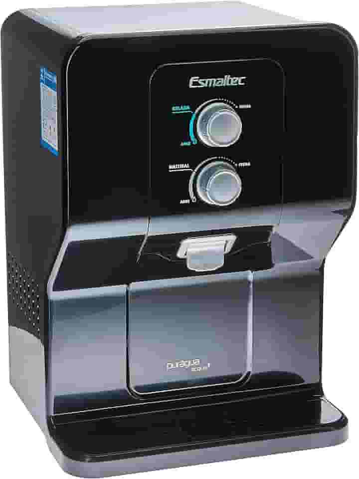 ESMALTEC, Purificador Puragua 7 Refrigerado, Preto, 220V