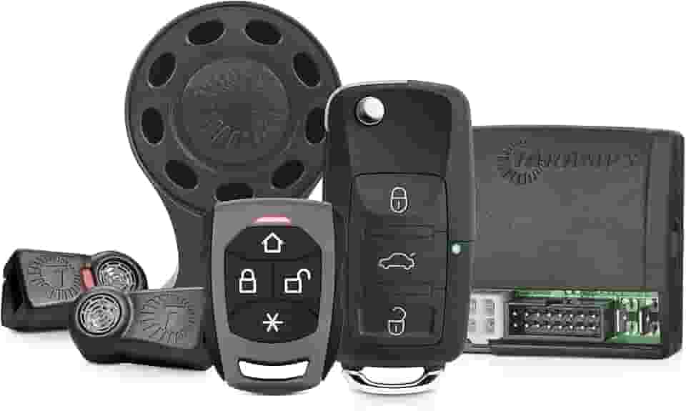Alarme Automotivo Taramps TW20 CH G4 01 Controle TR2P Presença 01 Controle TR3 Chave Canivete Alarme Automotivo