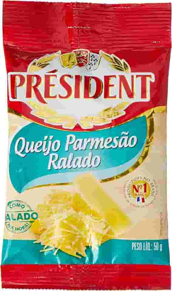 Queijo Parmesão Ralado Président 50G