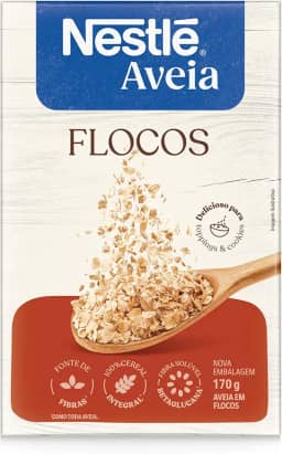 Aveia em Flocos Nestlé Caixa 170g
