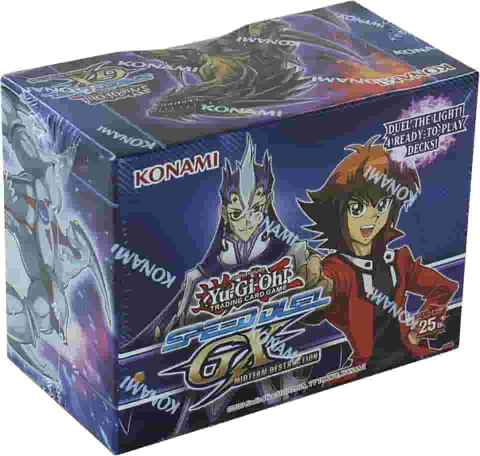 Konami YU-GI-OH CCG: Speed Duel Box GX: MIDTERM Destruction, Blue