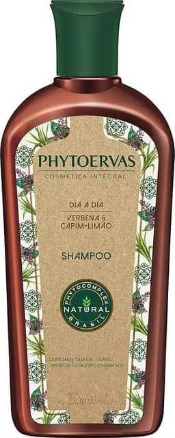 PHYTOERVAS Dia A Dia Shampoo, 250 ml