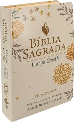 Bíblia Sagrada ARC Letra Gigante com Harpa Cristã: Almeida Revista e Corrigida (ARC)