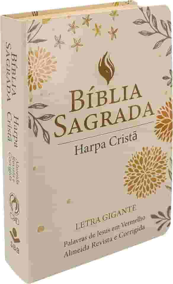 Bíblia Sagrada ARC Letra Gigante com Harpa Cristã: Almeida Revista e Corrigida (ARC)