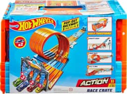 Hot Wheels Action, Caixa de Corridas