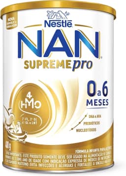 NAN Fórmula Infantil Supreme 1 400G