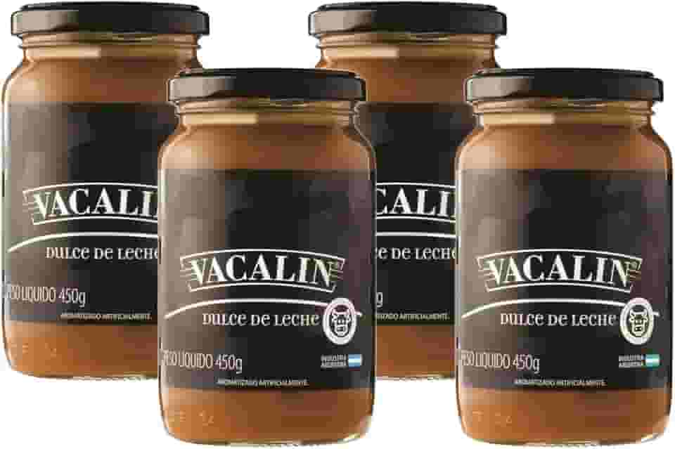 Doce de Leite Argentino Vacalin 450g (4 x 450g)