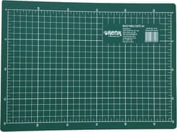 Base Para Corte A4 21x30cm Verde, Kit, 527449, Verde