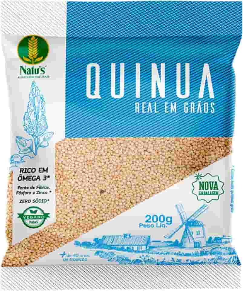 Natu's, Quinoa em grãos, 200 Gramas