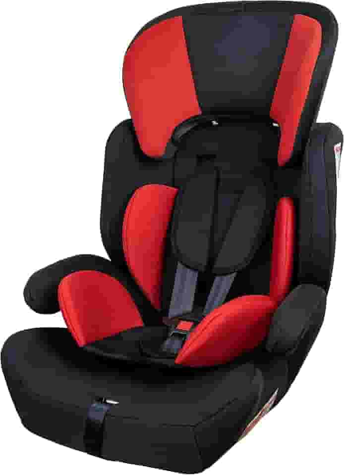 Cadeira Infantil para Carro 9 e 36kg Styll Baby Preto e Vermelho
