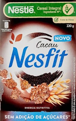 Nesfit Cereal Matinal Cacau Sem Adição De Açúcares 220G