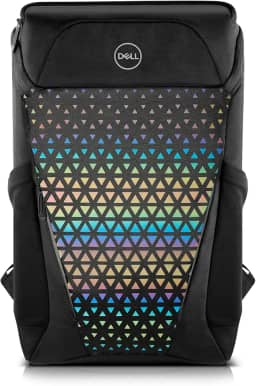 Mochila DELL Gaming, Preto, 460-BCZE, 15.6" e 17.3"