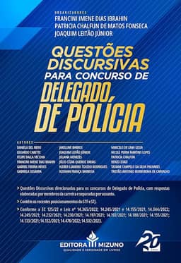 Questões Discursivas Para Concurso de Delegado de Polícia