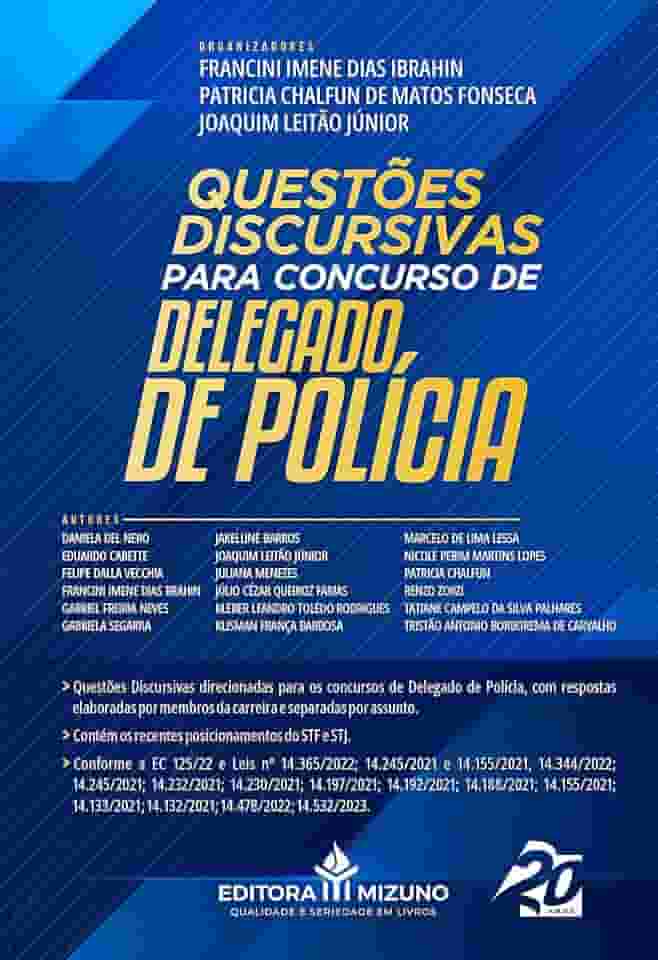 Questões Discursivas Para Concurso de Delegado de Polícia