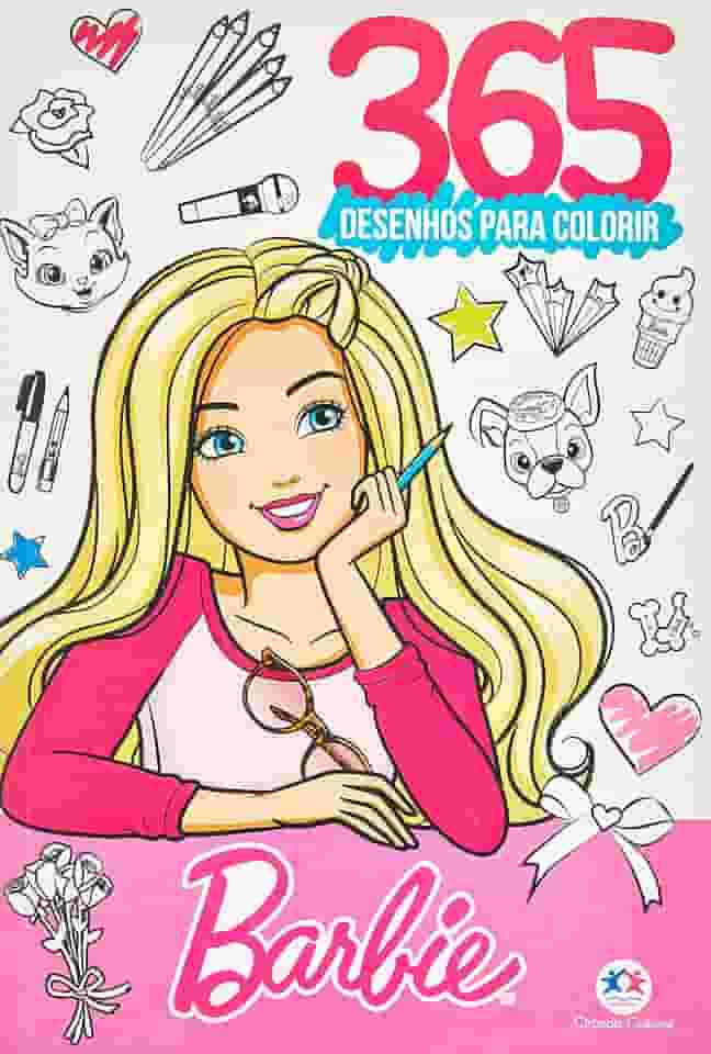 Barbie - 365 Desenhos para colorir