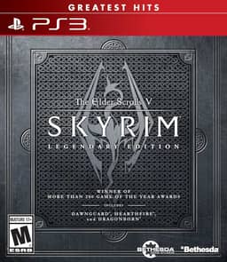 The Elder Scrolls V Skyrim - Legendary Edition - PlayStation 3
