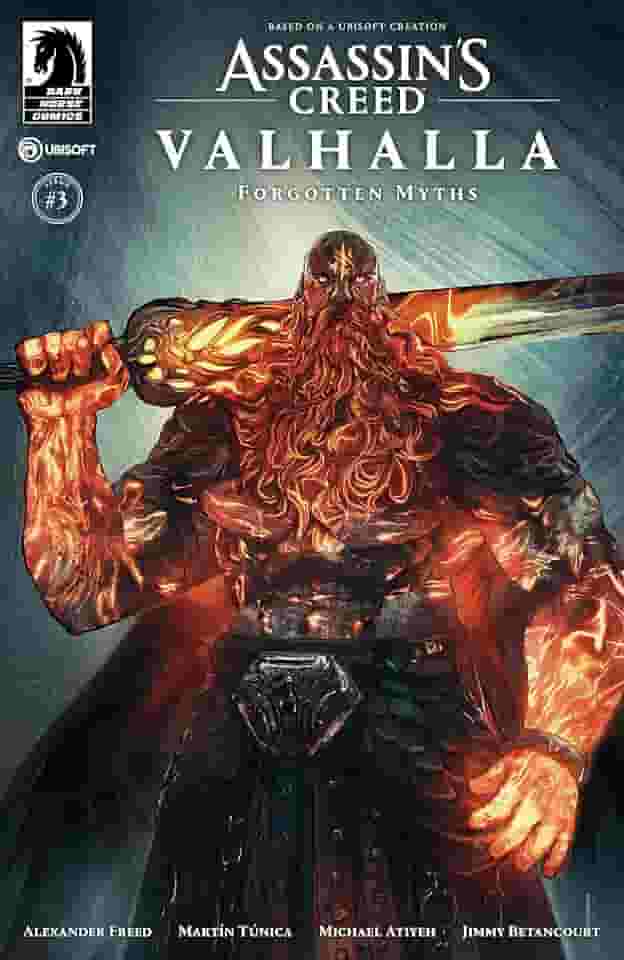 Assassin's Creed Valhalla: Forgotten Myths #3 (English Edition)