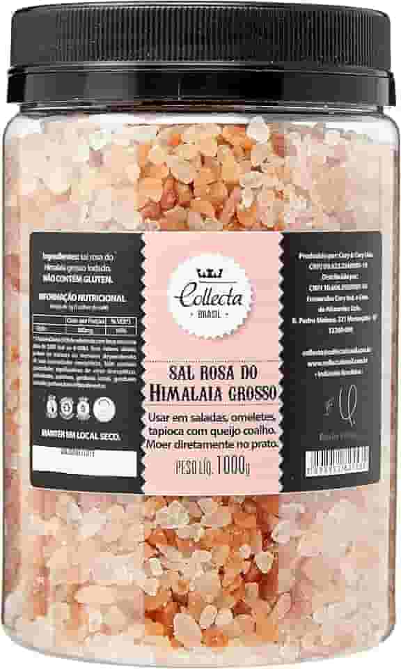 Collecta Sal Rosa Do Himalaia Grosso 1000G