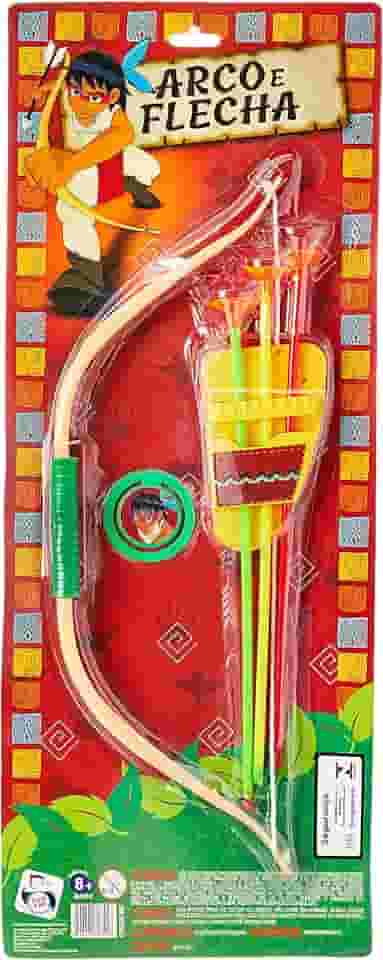 Arco e Flecha Brinquedos Pica Pau