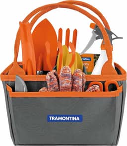 Tramontina, Kit Para Jardinagem com Bolsa De Lona 13 Peças